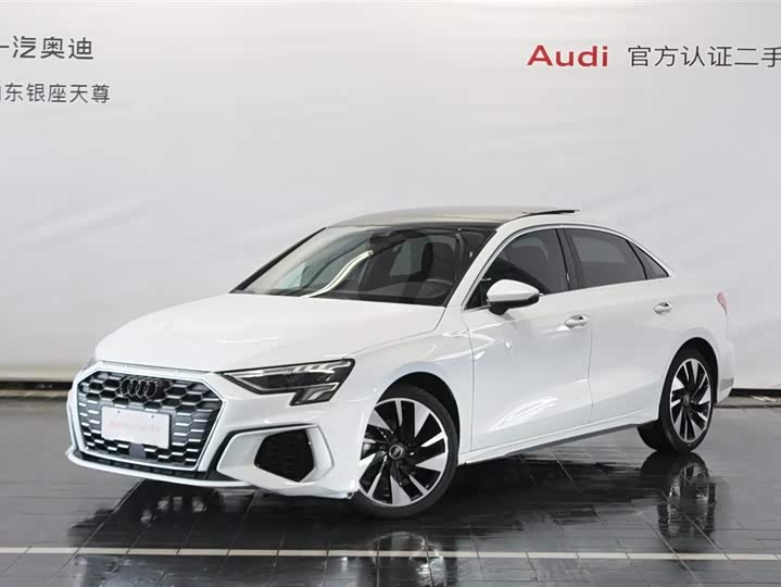 Audi A3 2024 A3L Limousine 35 TFSI Fashionable and Sporty