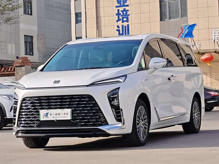 Buick GL8 New Energy 2024 Lu Zun Luxury Edition 6 seats