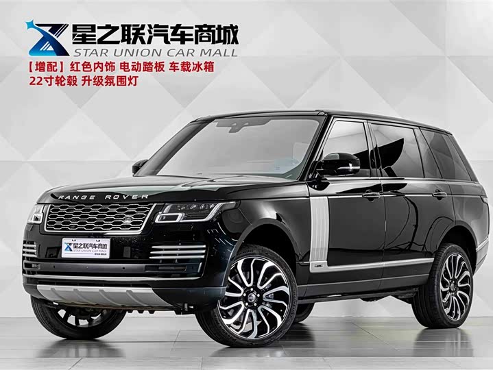 Range Rover 2021 3.0 L6 Legend Extended Classic Edition
