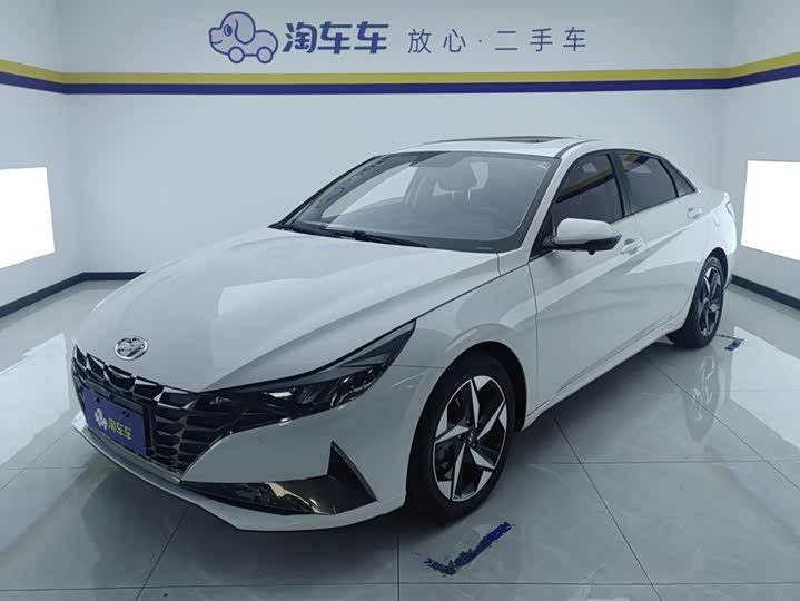Elantra 2022 1.5L CVT GLX Elite Edition