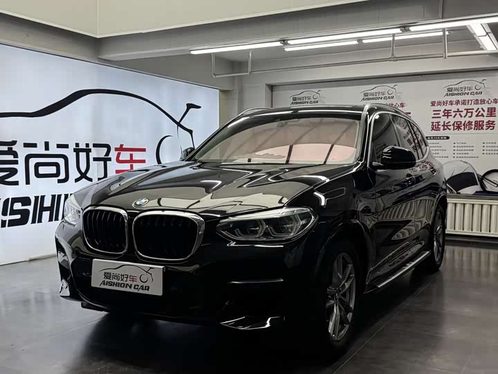 BMW X3 2021 facelift xDrive28i M sports package