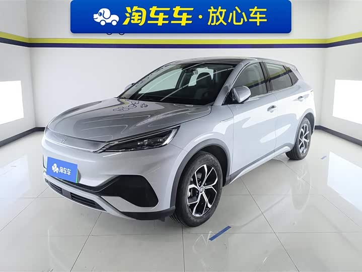 Yuan PLUS 2022 model 510KM premium model