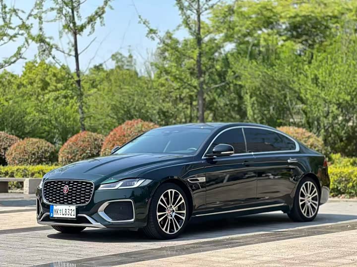 Jaguar XFL 2022 XFL 2.0T P250 two-wheel drive exclusive luxury version