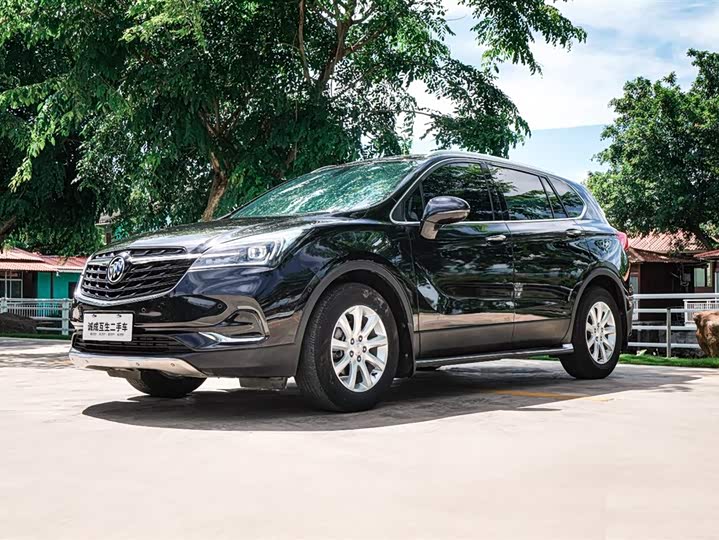 Envision Plus 2021 532T two-wheel drive luxury model