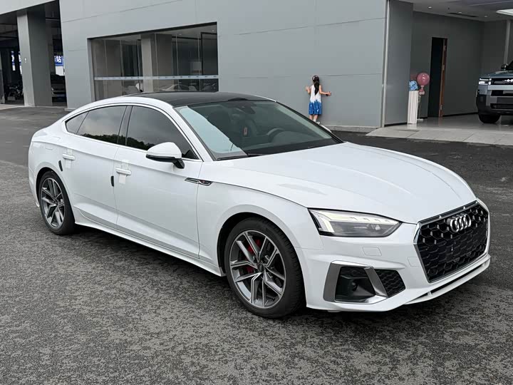 Audi A5 (Imported) 2024 Sportback 40 TFSI Fashionable and Dynamic