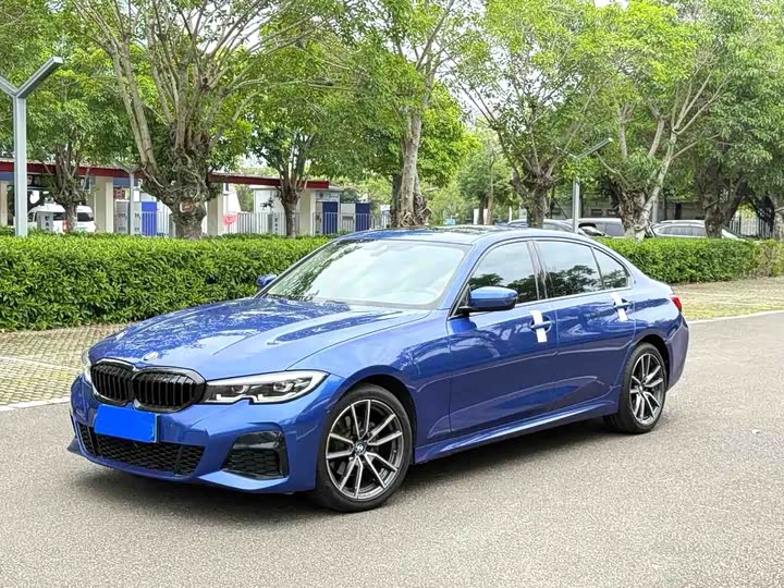 BMW 3 Series 2021 325Li M Sport Package