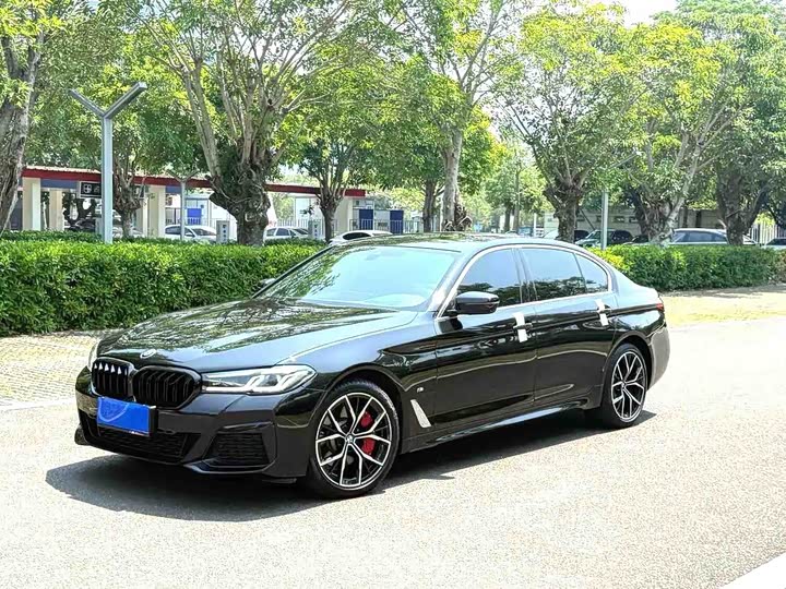 BMW 5 Series 2021 530Li Exclusive M Sports Package