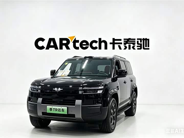 Titanium 7 2025 190KM four-wheel drive Ultra version