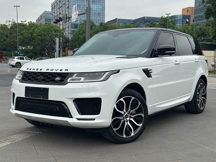 Range Rover Sport 2022 3.0 L6 Black Edition