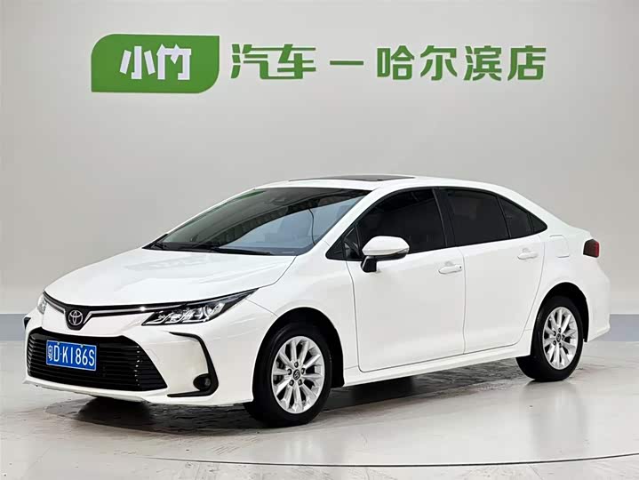 Corolla 2021 1.2T S-CVT Elite PLUS Edition
