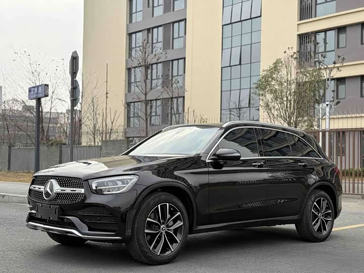Mercedes-Benz GLC 2022 facelift GLC 300 L 4MATIC dynamic