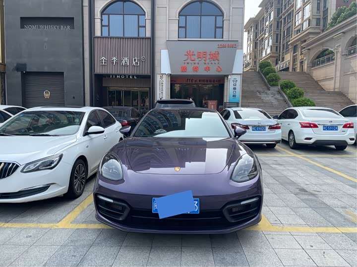 Panamera 2023 Panamera 2.9T Platinum Edition