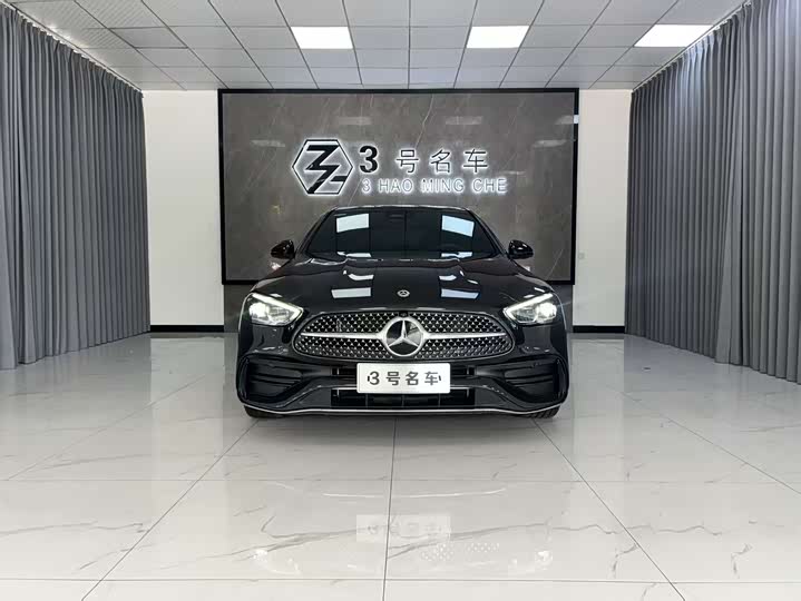 Mercedes-Benz C-Class 2025 C 260 L Sports Edition