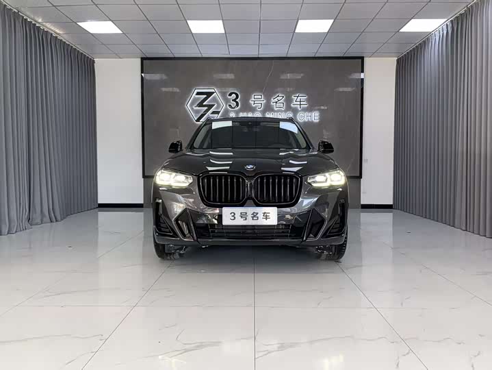 BMW X3 2022 xDrive30i Advanced M Night Package