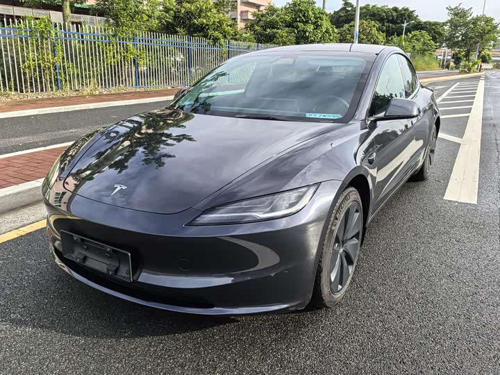 Model 3 2023 rear-wheel drive version