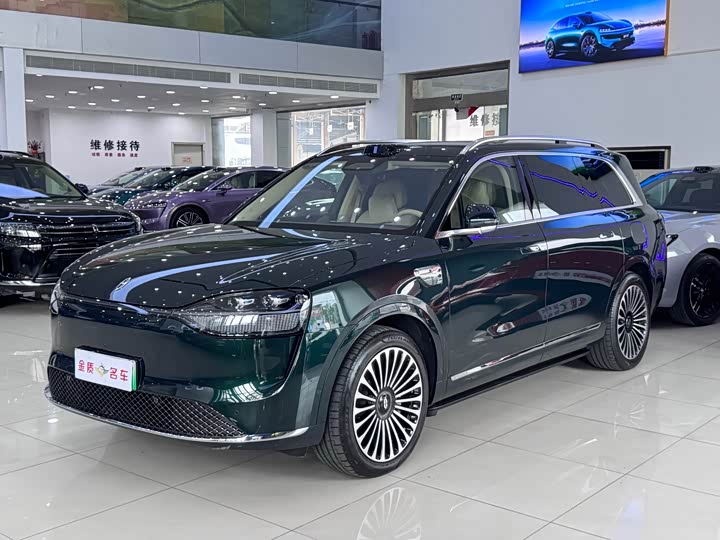 Wenjie M9 2025 pure electric Ultra version 100kWh 6-seater version (192-line lidar)