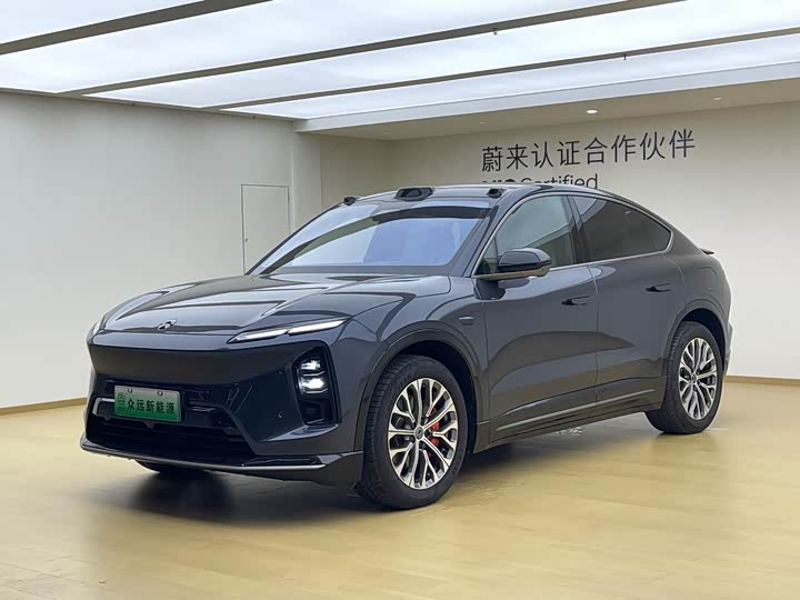 NIO EC6 2025 model 75kWh