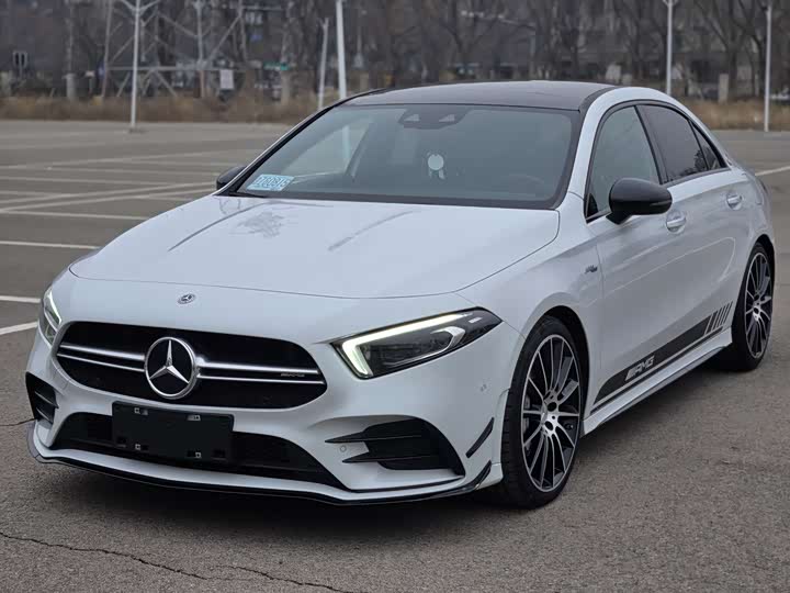 Mercedes-AMG A-Class 2020 AMG A 35 L 4MATIC