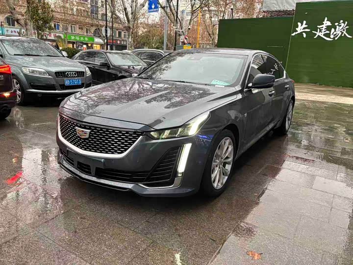 Cadillac CT5 2021 28T luxury model