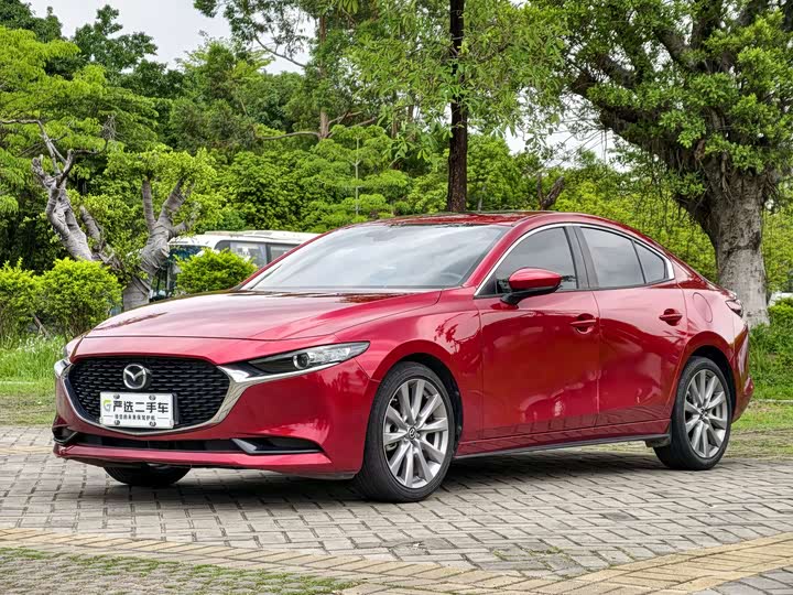Mazda3 Angkesela 2021 2.0L Automatic Premium Edition