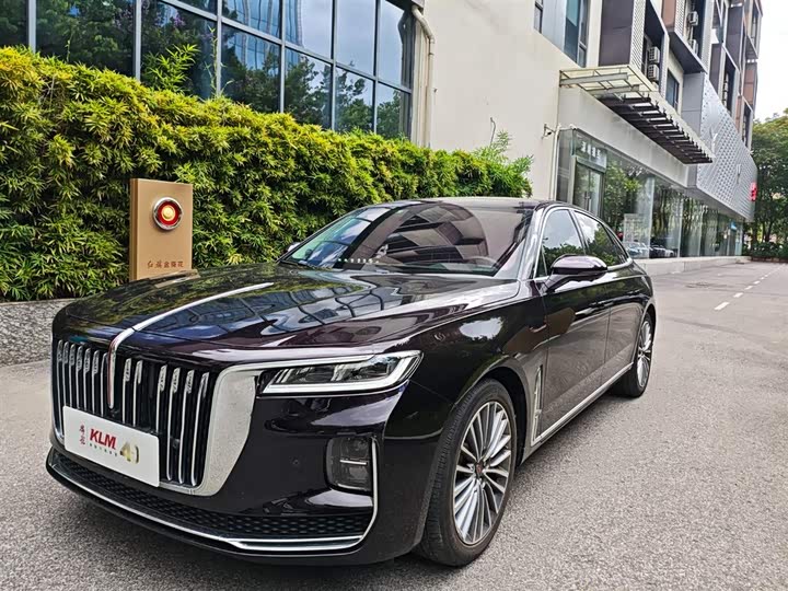 Hongqi H9 2020 2.0T Zhilian Flagship Edition