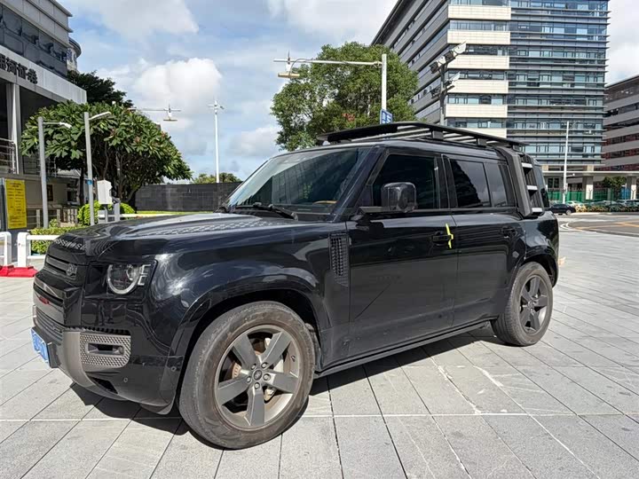 Land Rover Defender 2023 Facelift 110 3.0T P400 X-DYNAMIC HSE