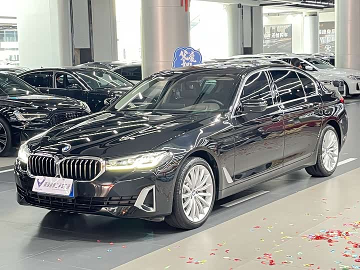 BMW 5 Series 2021 Facelift 530Li Exclusive Luxury Package