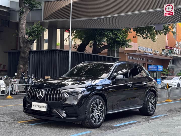 Mercedes-Benz GLC AMG 2024 AMG GLC 43 4MATIC