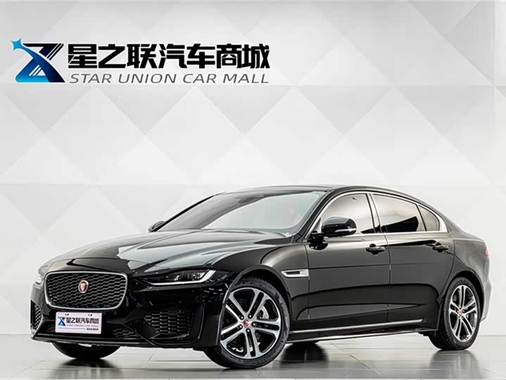 Jaguar XEL 2024 2.0T 250PS R-DYNAMIC S aggressive sports version