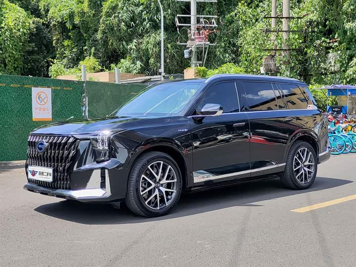 Trumpchi ES9 2024 PHEV 143km Max