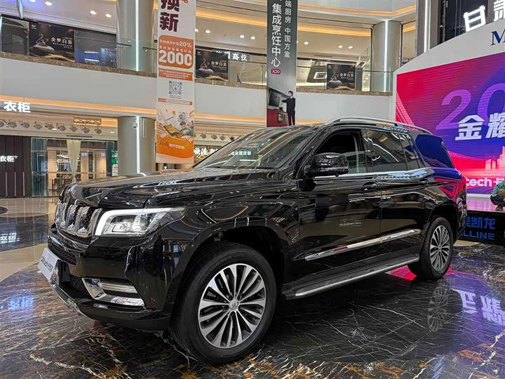 2023 Beijing Off-Road BJ90 2021 4.0T Exclusive Driving Edition