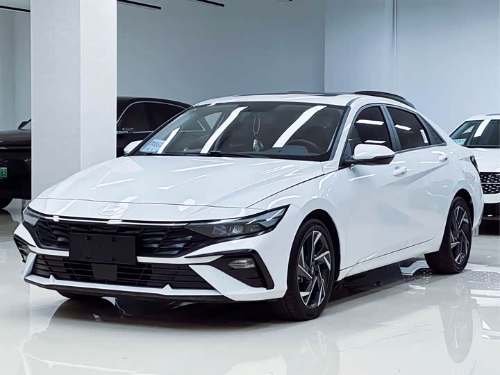 Elantra 2023 1.5L CVT GLX Elite Edition