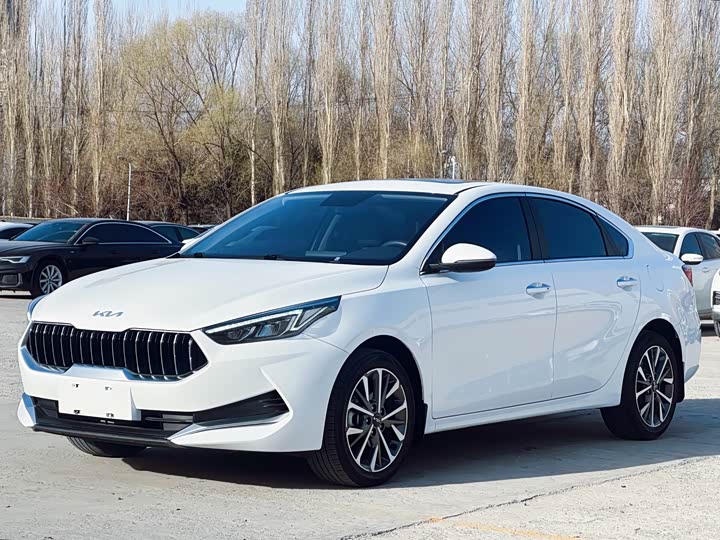 Kia K3 2021 facelift 1.5L CVT fashion version