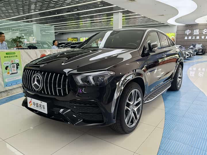Mercedes-Benz GLE Coupe AMG 2023 AMG GLE 53 4MATIC Coupe SUV 55th Anniversary Edition