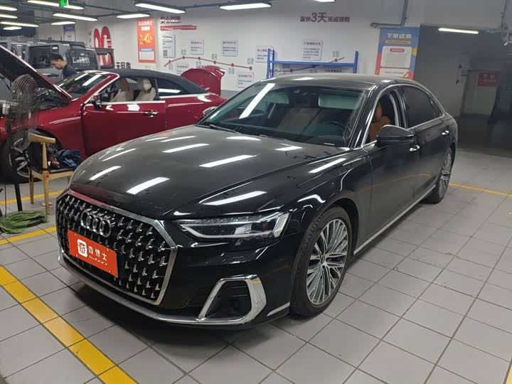 Audi A8 2023 A8L 50 TFSI quattro exclusive model