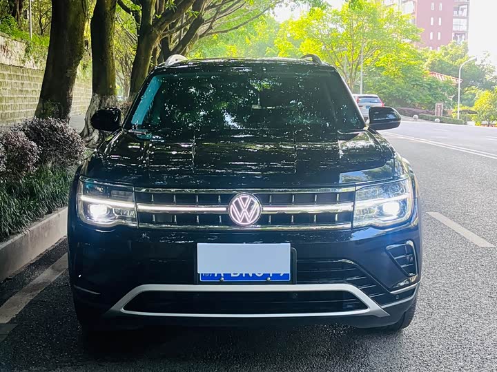 Touron 2021 380TSI four-wheel drive luxury version