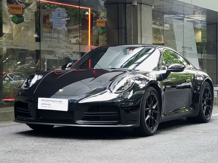 Porsche 911 2025 Carrera 3.0T