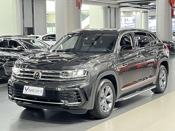 Touron 2022 Touron X 330TSI two-wheel drive luxury version