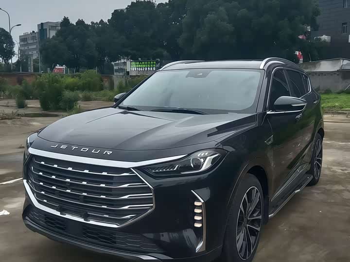 Jietu X70 PLUS 2021 model 1.6T DCT star 5 seats