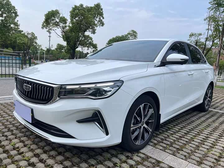 Emgrand 2022 4th Generation 1.5L CVT Elite