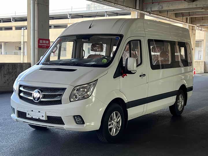 Tuano 2024 small passenger luxury version 2.0T manual long axle center roof rear single tire 9 seats