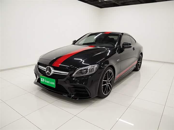 Mercedes-Benz C-Class AMG 2023 AMG C 43 4MATIC Coupe
