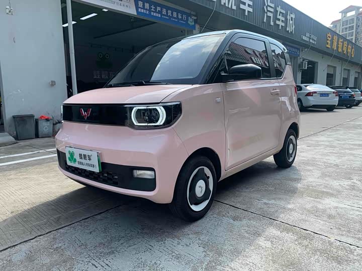 Hongguang MINIEV 2021 Macaron Fashion Model Ternary Lithium