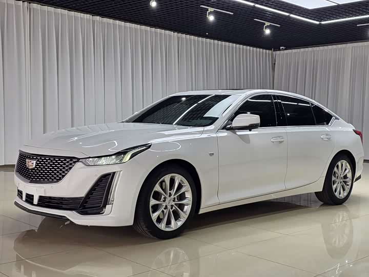 Cadillac CT5 2022 model 28T luxury model