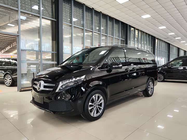 Mercedes-Benz V-Class 2022 V 260 Pilot Edition