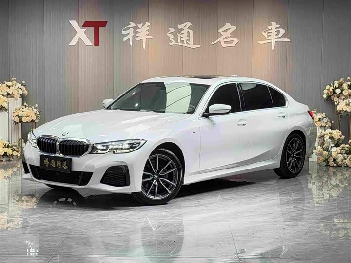 BMW 3 Series 2021 model facelift 2 325Li M sports package