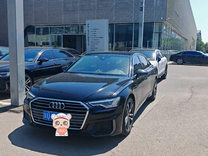Audi A6L 2021 40 TFSI luxury dynamic