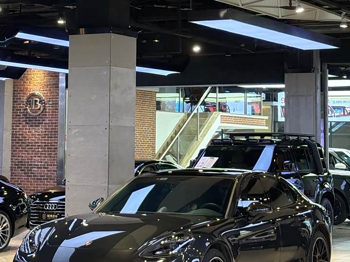 Panamera 2021 Panamera 2.9T
