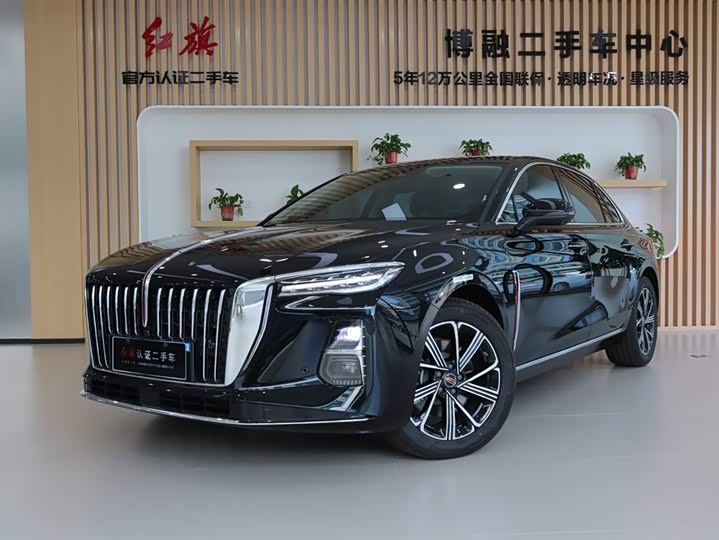 Hongqi H5 PHEV 2025 170 super hybrid version