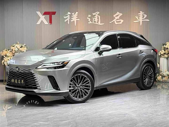 Lexus RX 2025 350h four-wheel drive premium version